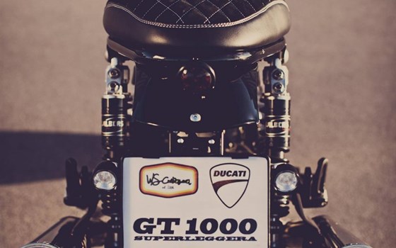 Umgebautes Motorrad Ducati GT 1000 von WS-Motorradtechnik KG - Bild 6 Umgebautes Motorrad Ducati GT 1000 von WS-Motorradtechnik KG - Bild 6