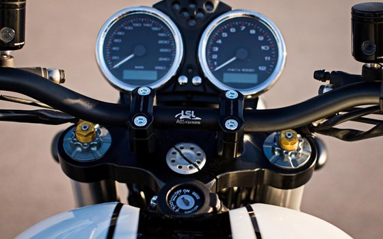 Umgebautes Motorrad Ducati GT 1000 von WS-Motorradtechnik KG - Bild 7 Umgebautes Motorrad Ducati GT 1000 von WS-Motorradtechnik KG - Bild 7