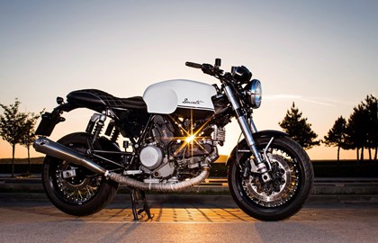 Ducati GT 1000 Custom Bike