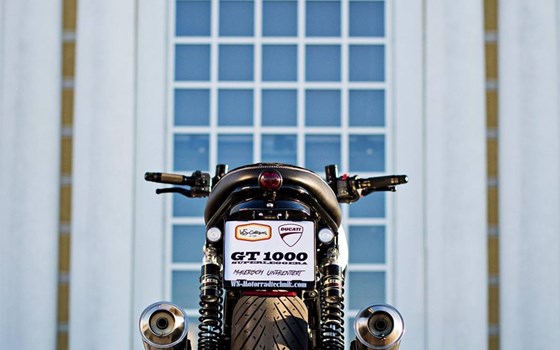 Umgebautes Motorrad Ducati GT 1000 von WS-Motorradtechnik KG - Bild 8 Umgebautes Motorrad Ducati GT 1000 von WS-Motorradtechnik KG - Bild 8