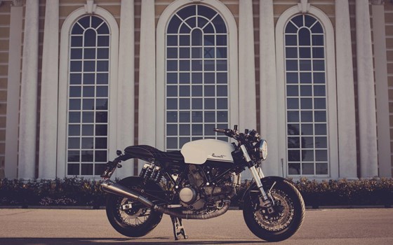 Umgebautes Motorrad Ducati GT 1000 von WS-Motorradtechnik KG - Bild 9 Umgebautes Motorrad Ducati GT 1000 von WS-Motorradtechnik KG - Bild 9