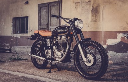 Royal Enfield Bullet 500 Custom Custom Bike