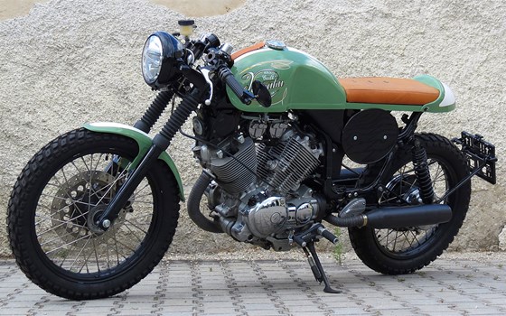 Umgebautes Motorrad Yamaha XV 535 Virago von WS-Motorradtechnik KG - Bild 4 Umgebautes Motorrad Yamaha XV 535 Virago von WS-Motorradtechnik KG - Bild 4