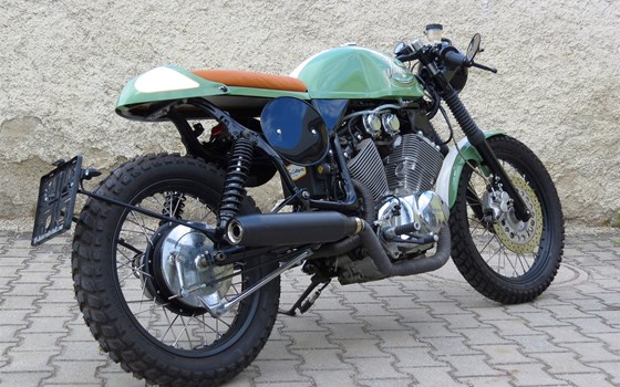 Umgebautes Motorrad Yamaha XV 535 Virago von WS-Motorradtechnik KG - Bild 2 Umgebautes Motorrad Yamaha XV 535 Virago von WS-Motorradtechnik KG - Bild 2