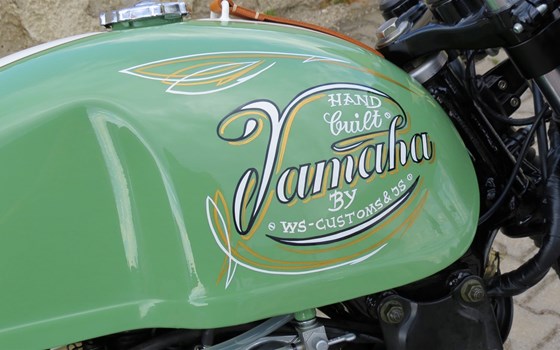 Umgebautes Motorrad Yamaha XV 535 Virago von WS-Motorradtechnik KG - Bild 5 Umgebautes Motorrad Yamaha XV 535 Virago von WS-Motorradtechnik KG - Bild 5