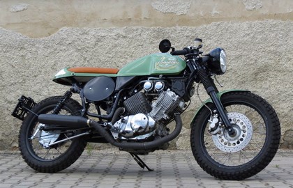 Yamaha XV 535 Virago Custom Bike Yamaha XV 535 Virago Custom Bike