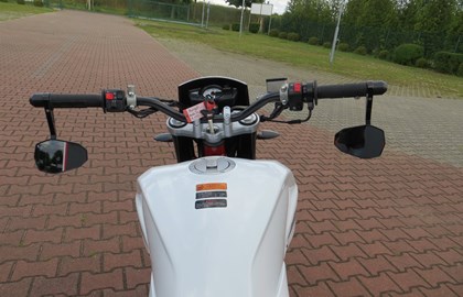 Malaguti Monte Pro 125 Custom Bike