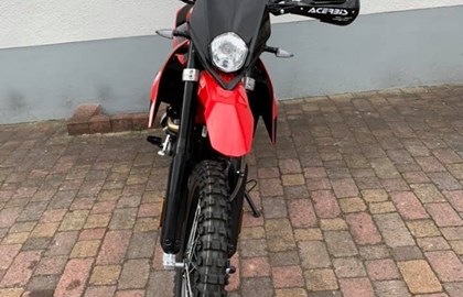 Malaguti XTM 125 Enduro Custom Bike Malaguti XTM 125 Enduro Custom Bike