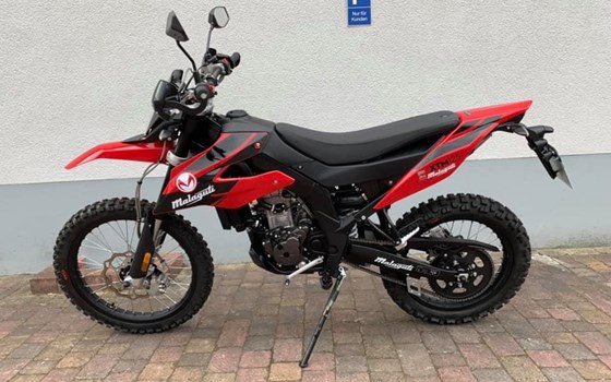 Umgebautes Motorrad Malaguti XTM 125 Enduro von Motorradtechnik Lang GmbH - Bild 2 Umgebautes Motorrad Malaguti XTM 125 Enduro von Motorradtechnik Lang GmbH - Bild 2