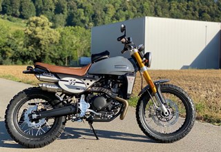 Fantic Caballero Scrambler 500