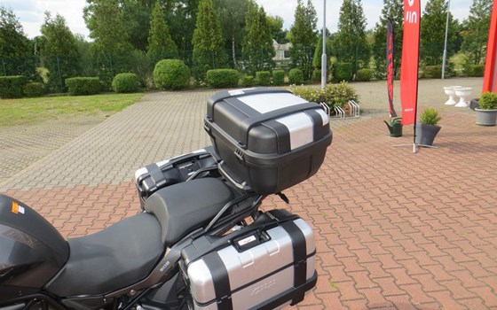 Umgebautes Motorrad Benelli TRK 502 von RB-Motorsports Bike & Car Service Ronny Bloch - Bild 10