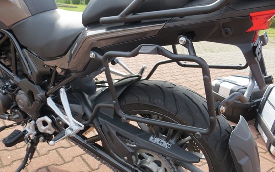 Umgebautes Motorrad Benelli TRK 502 von RB-Motorsports Bike & Car Service Ronny Bloch - Bild 11