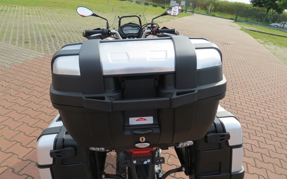 Umgebautes Motorrad Benelli TRK 502 von RB-Motorsports Bike & Car Service Ronny Bloch - Bild 4