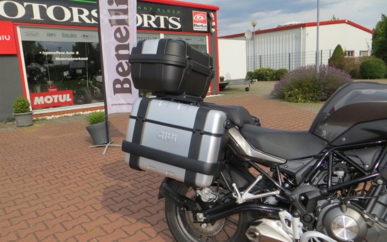 Umgebautes Motorrad Benelli TRK 502 von RB-Motorsports Bike & Car Service Ronny Bloch - Bild 5