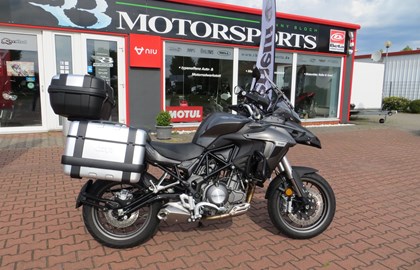 Benelli TRK 502 Custom Bike Benelli TRK 502 Custom Bike