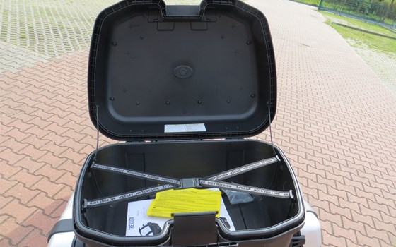 Umgebautes Motorrad Benelli TRK 502 von RB-Motorsports Bike & Car Service Ronny Bloch - Bild 9