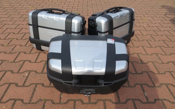 Umgebautes Motorrad Benelli TRK 502 von RB-Motorsports Bike & Car Service Ronny Bloch - Bild 3