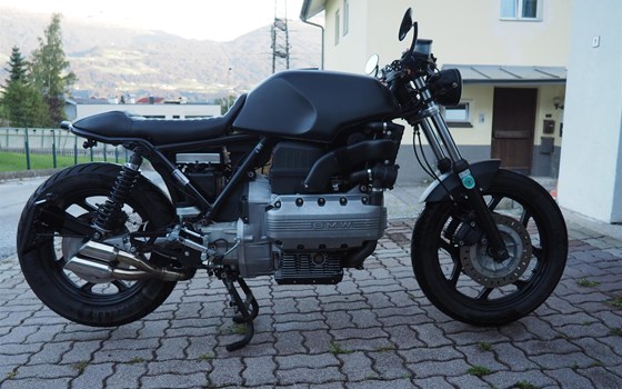 Umgebautes Motorrad BMW K 100 RS von user1185227 - Bild 1 Umgebautes Motorrad BMW K 100 RS von user1185227 - Bild 1