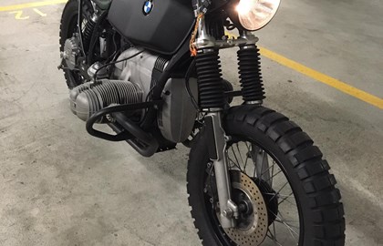 BMW R 80 GS Custom Bike BMW R 80 GS Custom Bike