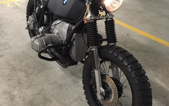 Umgebautes Motorrad BMW R 80 GS von user1185452 - Bild 1 Umgebautes Motorrad BMW R 80 GS von user1185452 - Bild 1