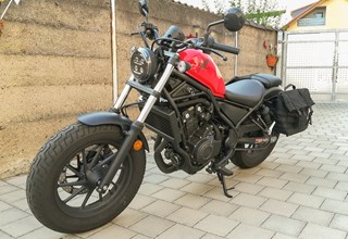 Honda CMX500 Rebel
