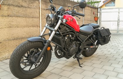Honda CMX500 Rebel Custom Bike Honda CMX500 Rebel Custom Bike