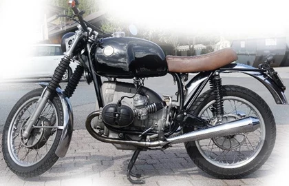 BMW R 75/5 Custom Bike BMW R 75/5 Custom Bike