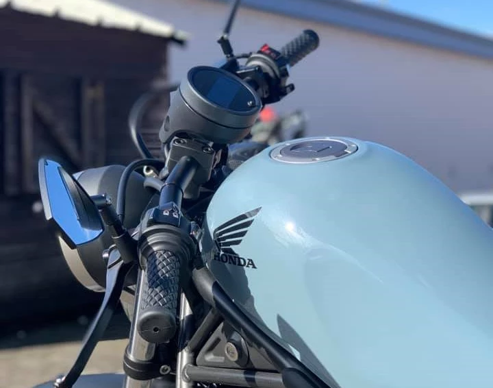 Rebuilt motorbike Honda CMX500 Rebel Bild 2: Rebuilt motorbike Honda CMX500 Rebel