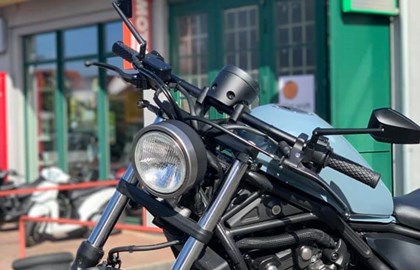 Honda CMX500 Rebel Custom Bike