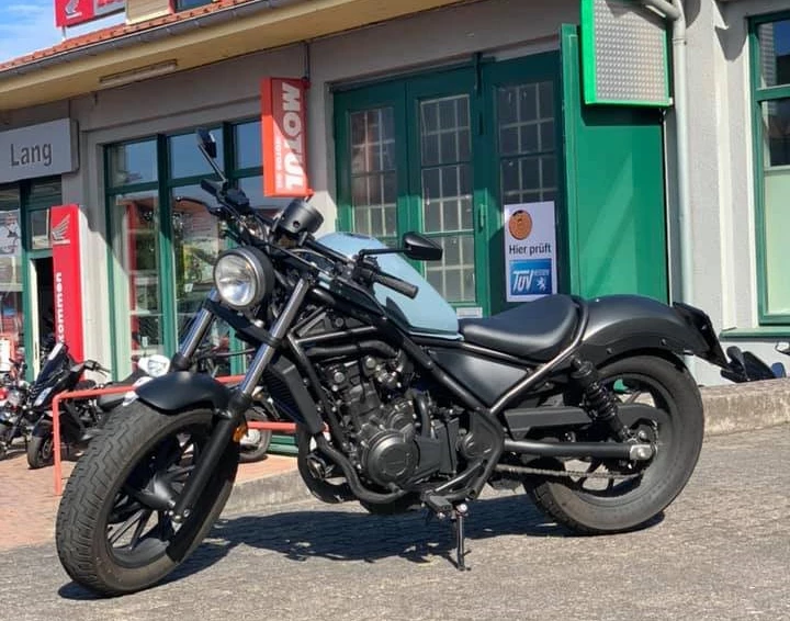 Rebuilt motorbike Honda CMX500 Rebel Bild 4: Rebuilt motorbike Honda CMX500 Rebel