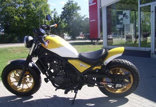 Honda CMX500 Rebel