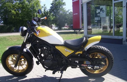 Honda CMX500 Rebel Custom Bike Honda CMX500 Rebel Custom Bike