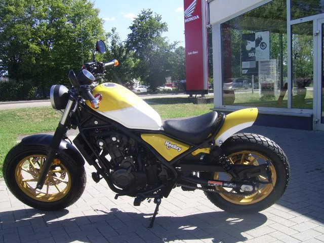 Rebuilt motorbike Honda CMX500 Rebel Bild 1: Rebuilt motorbike Honda CMX500 Rebel