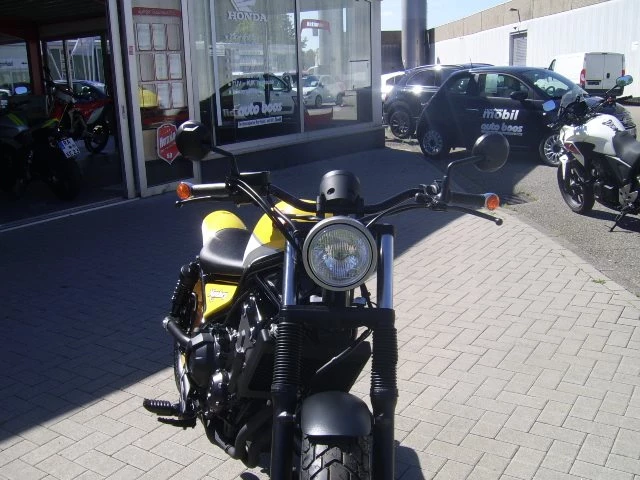 Rebuilt motorbike Honda CMX500 Rebel Bild 11: Rebuilt motorbike Honda CMX500 Rebel