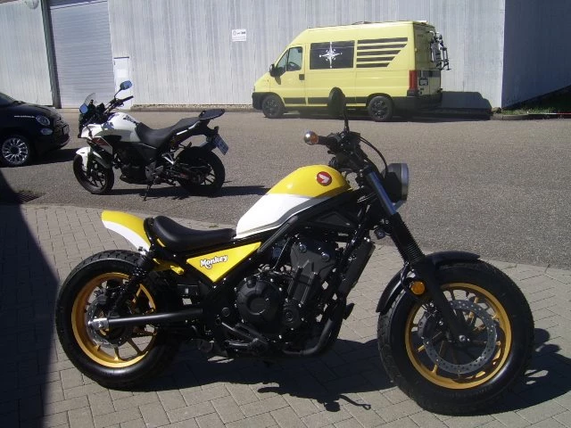 Rebuilt motorbike Honda CMX500 Rebel Bild 13: Rebuilt motorbike Honda CMX500 Rebel