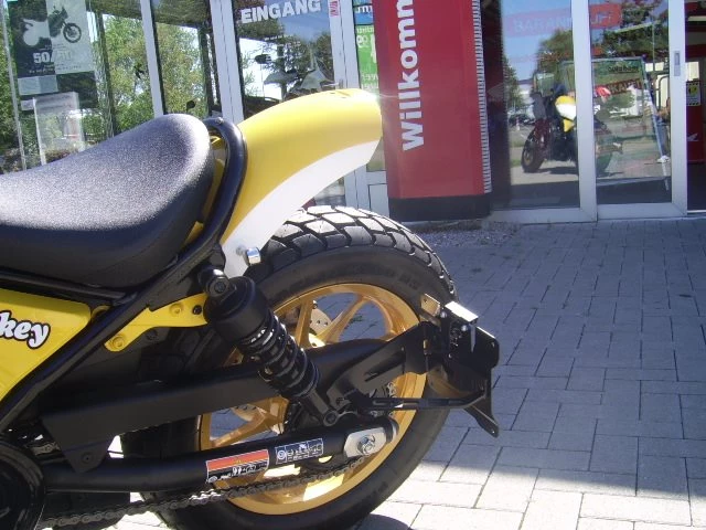 Rebuilt motorbike Honda CMX500 Rebel Bild 2: Rebuilt motorbike Honda CMX500 Rebel