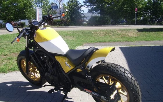 Umgebautes Motorrad Honda CMX500 Rebel von Auto-Boos GmbH - Bild 3 Umgebautes Motorrad Honda CMX500 Rebel von Auto-Boos GmbH - Bild 3