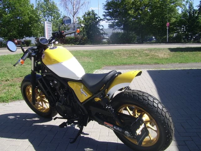 Rebuilt motorbike Honda CMX500 Rebel Bild 3: Rebuilt motorbike Honda CMX500 Rebel