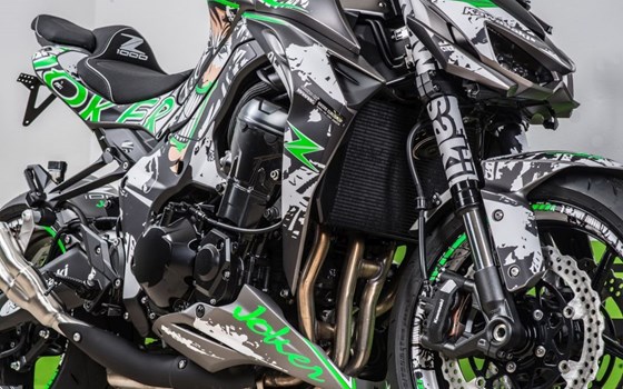 Umgebautes Motorrad Kawasaki Z1000 von Bikers-Euroshop - Bild 11 Umgebautes Motorrad Kawasaki Z1000 von Bikers-Euroshop - Bild 11