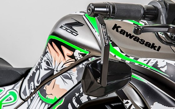 Umgebautes Motorrad Kawasaki Z1000 von Bikers-Euroshop - Bild 9 Umgebautes Motorrad Kawasaki Z1000 von Bikers-Euroshop - Bild 9