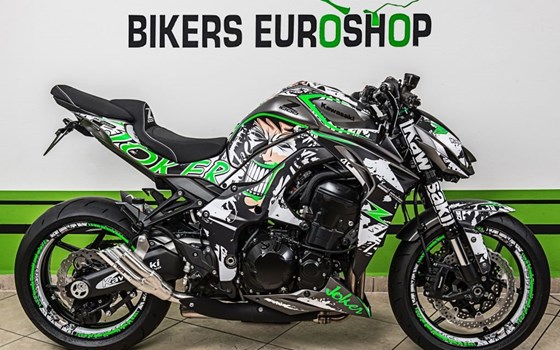 Umgebautes Motorrad Kawasaki Z1000 von Bikers-Euroshop - Bild 1 Umgebautes Motorrad Kawasaki Z1000 von Bikers-Euroshop - Bild 1
