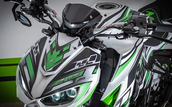 Umgebautes Motorrad Kawasaki Z1000 von Bikers-Euroshop - Bild 9 Umgebautes Motorrad Kawasaki Z1000 von Bikers-Euroshop - Bild 9