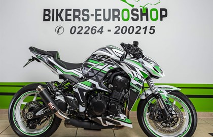 Kawasaki Z1000 Custom Bike Kawasaki Z1000 Custom Bike