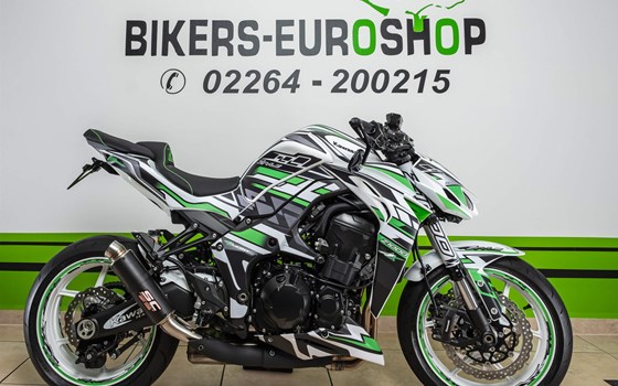 Umgebautes Motorrad Kawasaki Z1000 von Bikers-Euroshop - Bild 1 Umgebautes Motorrad Kawasaki Z1000 von Bikers-Euroshop - Bild 1