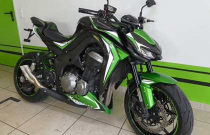 Kawasaki Z1000 Custom Bike Kawasaki Z1000 Custom Bike