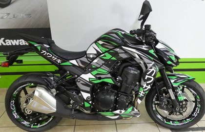 Kawasaki Z1000 Custom Bike Kawasaki Z1000 Custom Bike