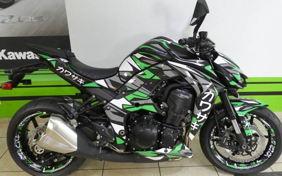 Umgebautes Motorrad Kawasaki Z1000 von Bikers-Euroshop - Bild 1 Umgebautes Motorrad Kawasaki Z1000 von Bikers-Euroshop - Bild 1