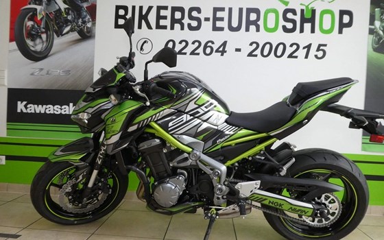 Umgebautes Motorrad Kawasaki Z900 von Bikers-Euroshop - Bild 8 Umgebautes Motorrad Kawasaki Z900 von Bikers-Euroshop - Bild 8