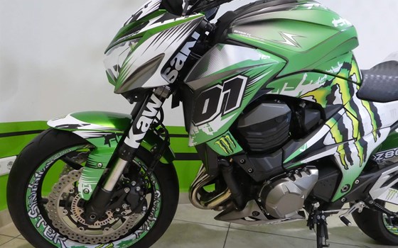 Umgebautes Motorrad Kawasaki Z 800 von Bikers-Euroshop - Bild 10 Umgebautes Motorrad Kawasaki Z 800 von Bikers-Euroshop - Bild 10