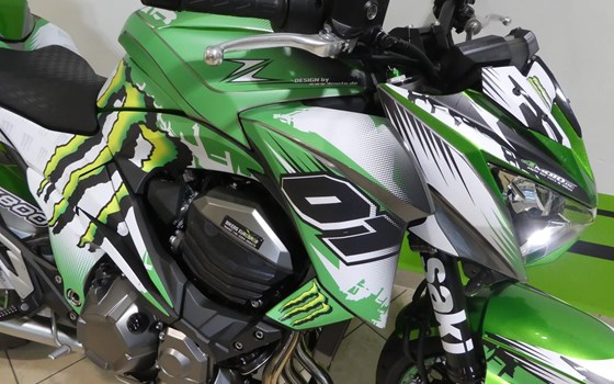 Umgebautes Motorrad Kawasaki Z 800 von Bikers-Euroshop - Bild 11 Umgebautes Motorrad Kawasaki Z 800 von Bikers-Euroshop - Bild 11